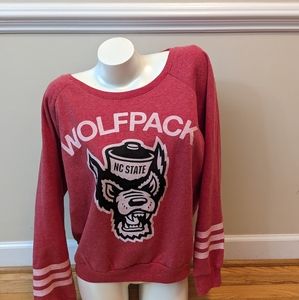 NC State sweatshirt